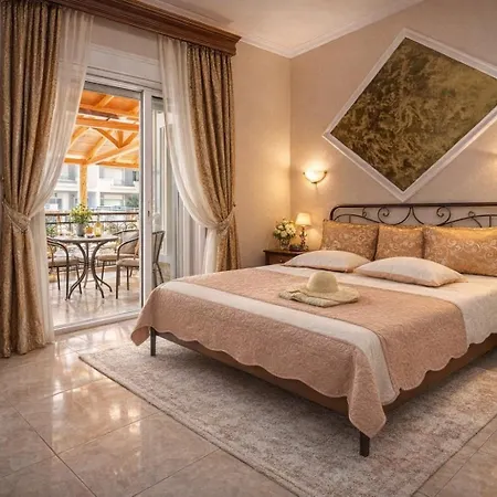 Markos Thassos 公寓式酒店 *