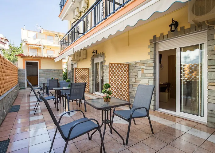 Markos Thassos 公寓式酒店