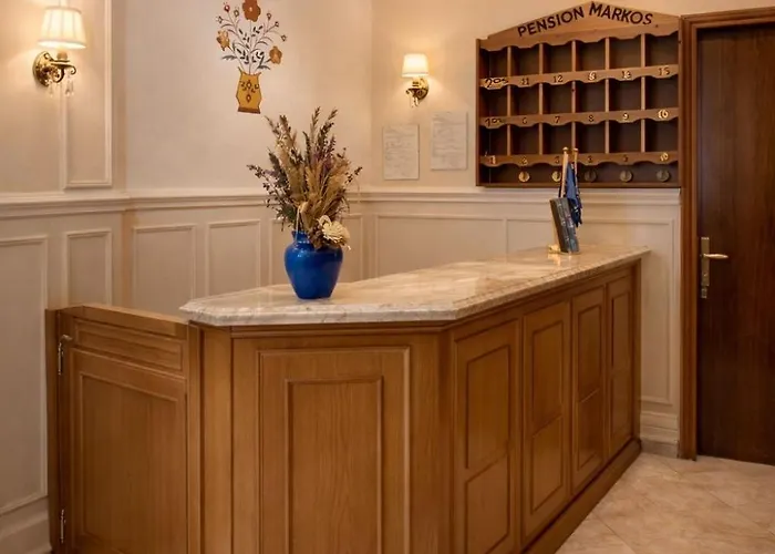 公寓式酒店 Markos Thassos 波托什