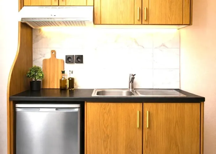 公寓式酒店 Markos Thassos *