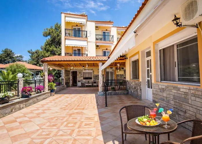 Markos Thassos 公寓式酒店