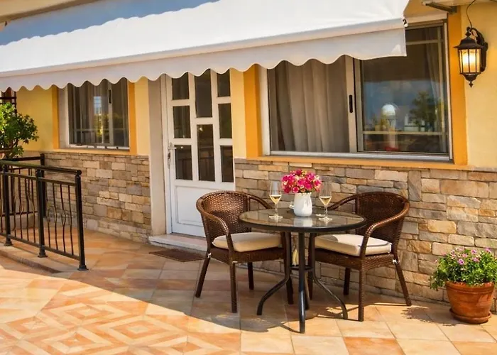 Markos Thassos 公寓式酒店