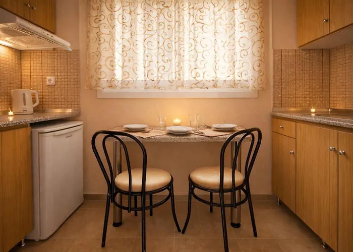 公寓式酒店 Markos Thassos 波托什