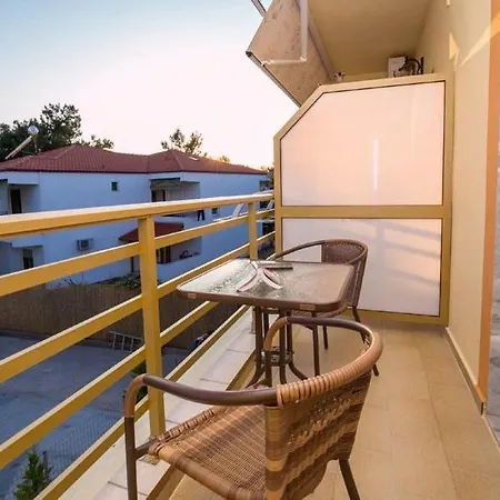 Hotel de apartamente Markos Thassos *
