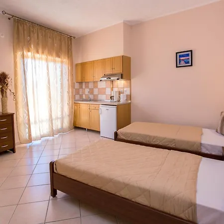 Hotel de apartamente Markos Thassos Potos