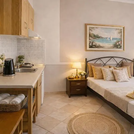 Markos Thassos Apart Otel Potos