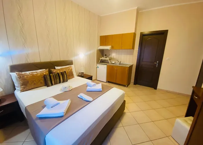 Apart Otel Markos Thassos