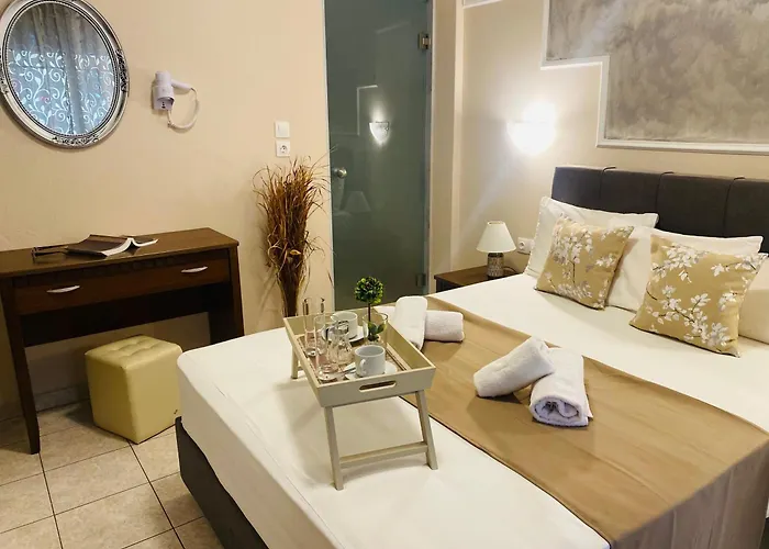 Apart Otel Markos Thassos Potos