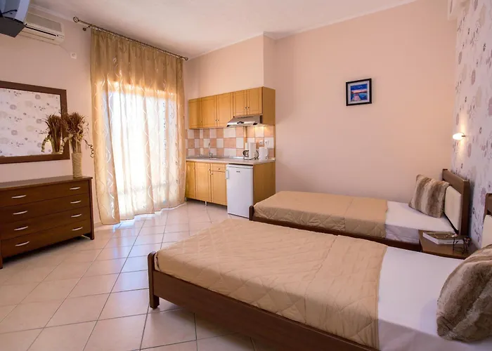 Apart Otel Markos Thassos Potos