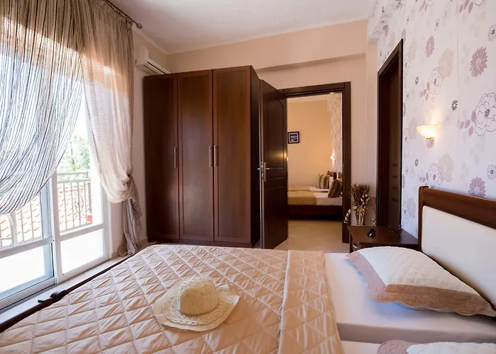 Markos Thassos Apart Otel Potos