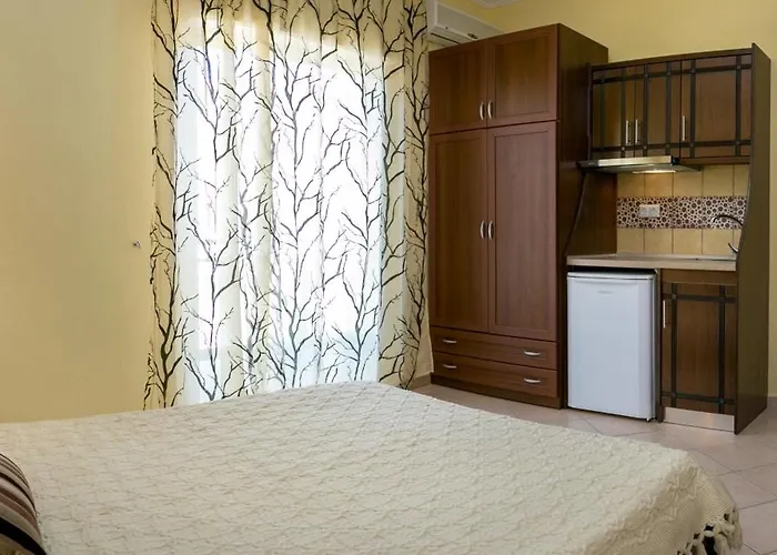 Markos Thassos Apart Otel *