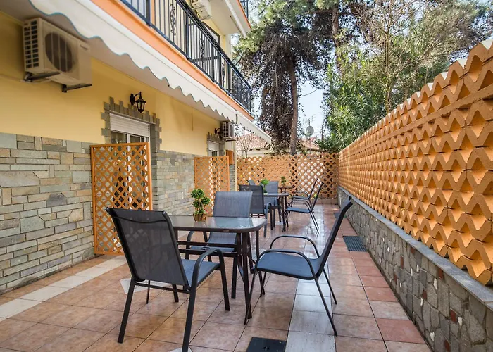 Apart Otel Markos Thassos Potos