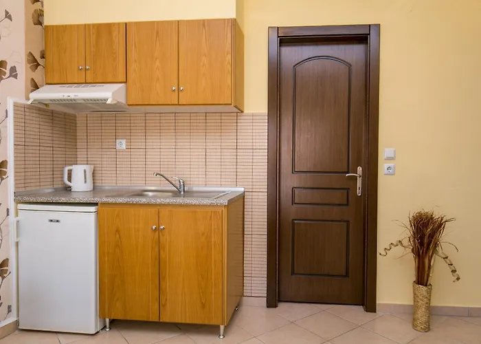 Markos Thassos Apart Otel *