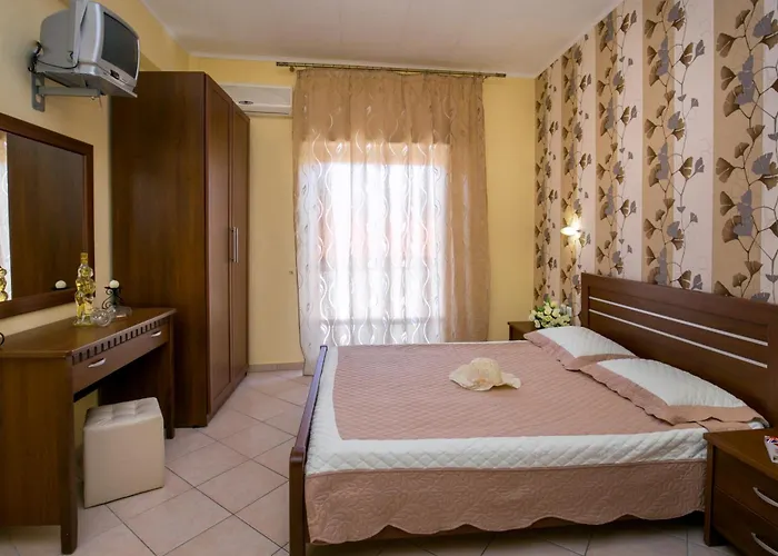 Apart Otel Markos Thassos *