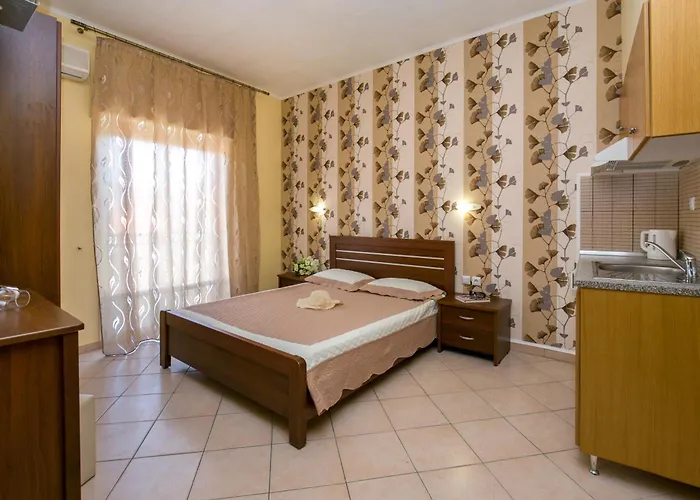 Markos Thassos Apart Otel Potos