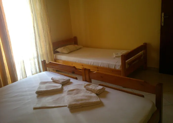 Apart Otel Markos Thassos Potos