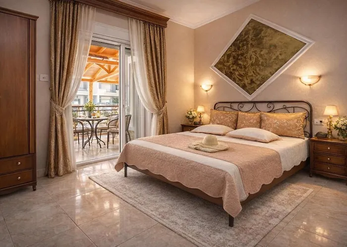 Markos Thassos Apart Otel *