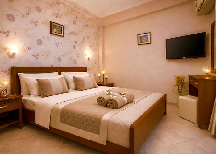 Apart Otel Markos Thassos *