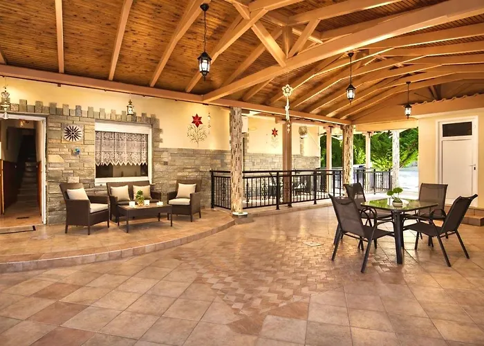 Markos Thassos Apart Otel Potos