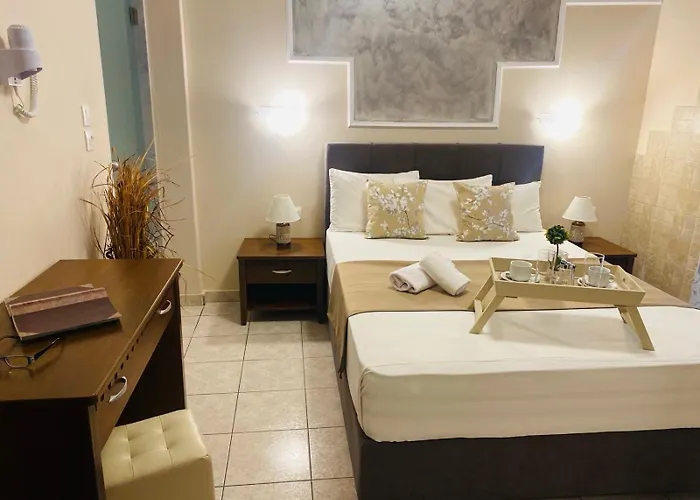 Markos Thassos Apart Otel *