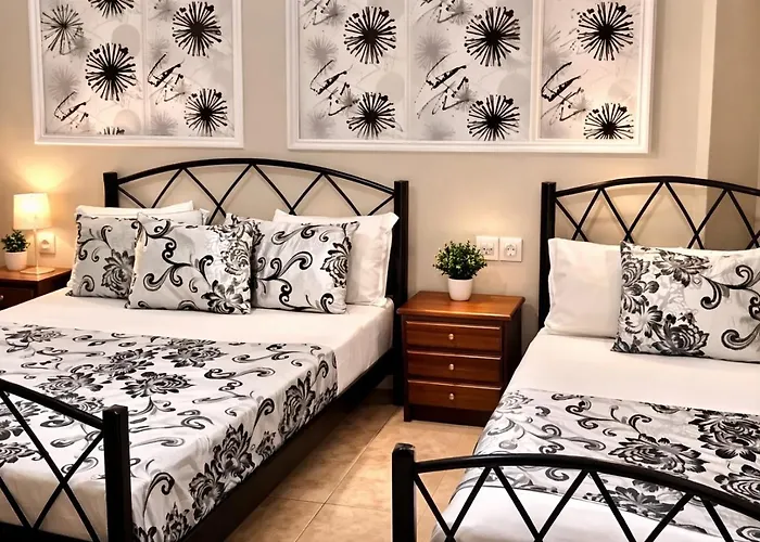 Markos Thassos Apart Otel Potos