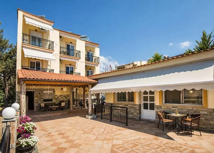 Apart Otel Markos Thassos