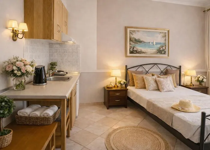 Markos Thassos Apart Otel Potos