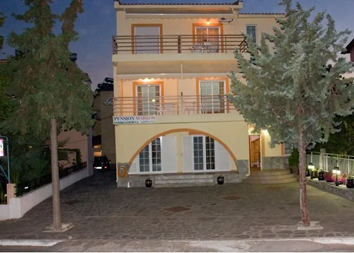 Markos Thassos Apart Otel